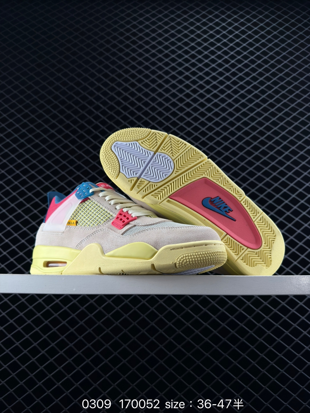 Air Jordan AJ4 Union